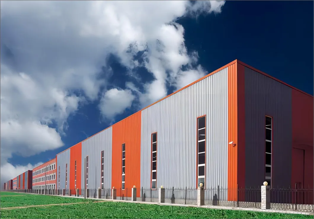 All Type Steel Structure Building