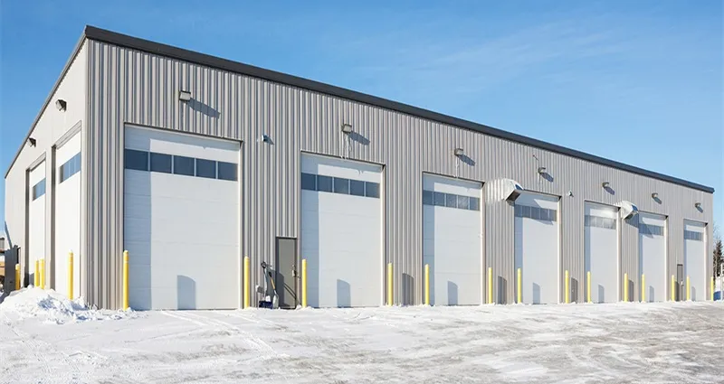 Light Steel Structure Building Sample