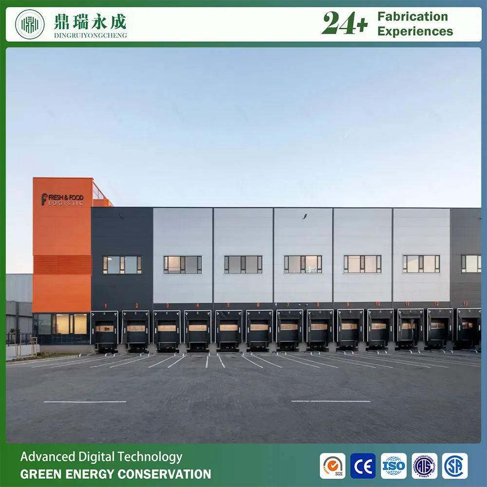 Large Span Fireproof Prefabricated House Steel Structure Workshop/Warehouse