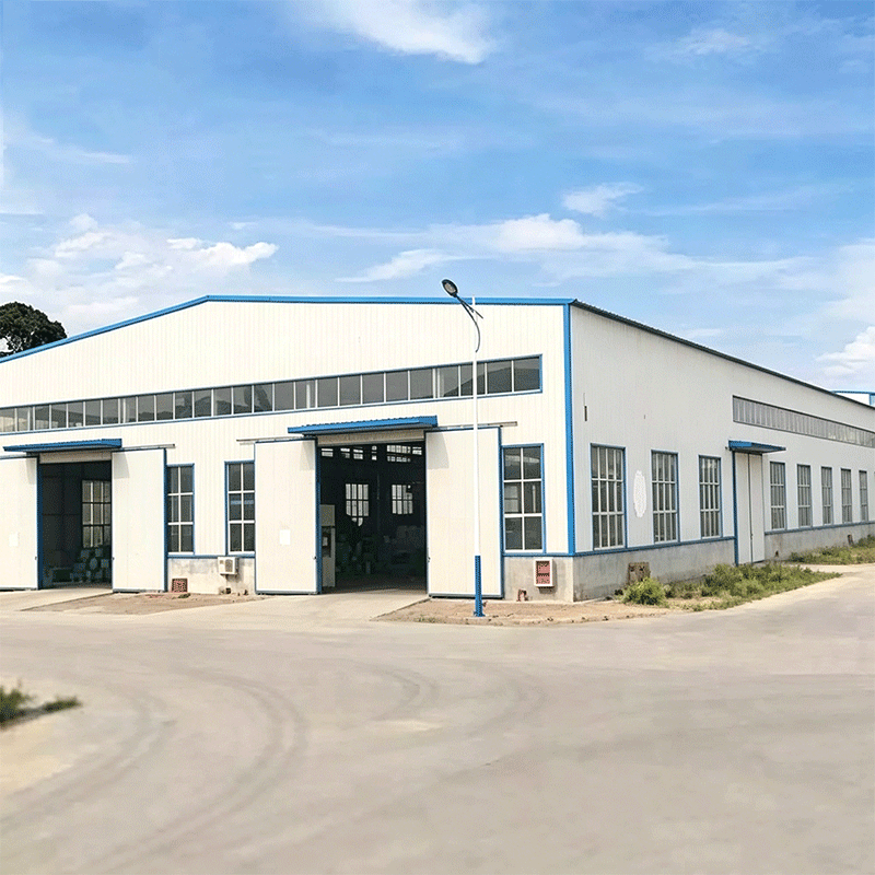 Industrial Large Span Prefabricated Logistics Distribution Center Metal Building Steel Structure Warehouse