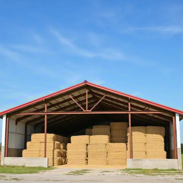 Barn, Garage, Livestock shed