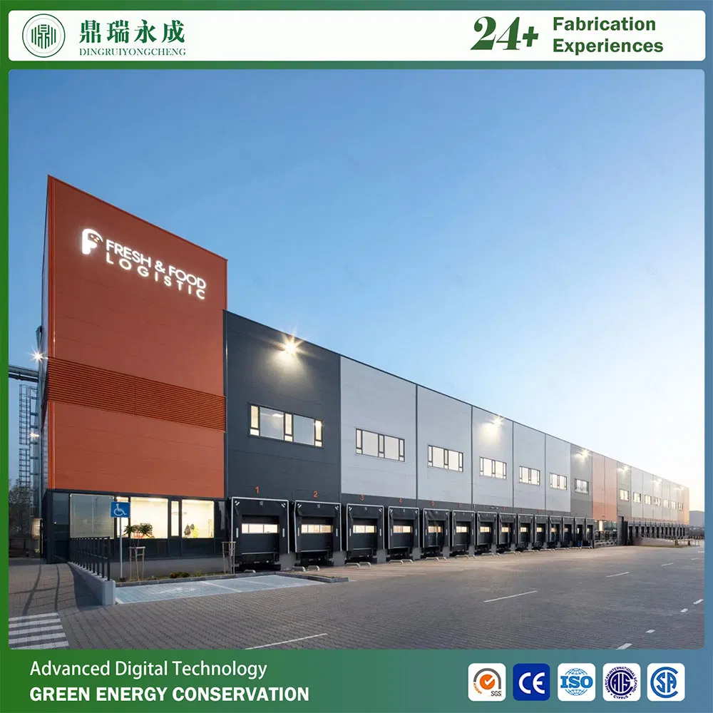 Large Span Fireproof Prefabricated House Steel Structure Workshop/Warehouse