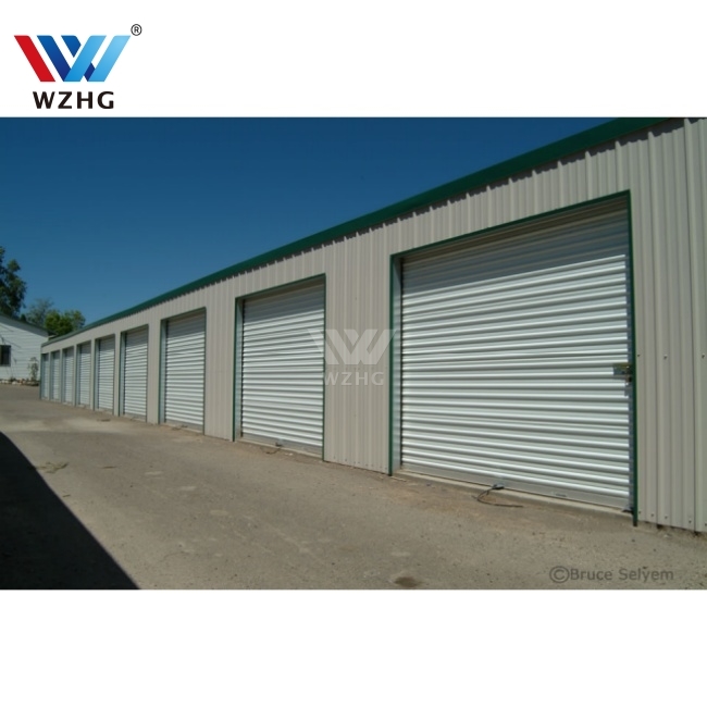 Buildings Shed Factory Heavy Duty Garden Industrial Sheds Large Steel Frame Outdoor Storage for Sale