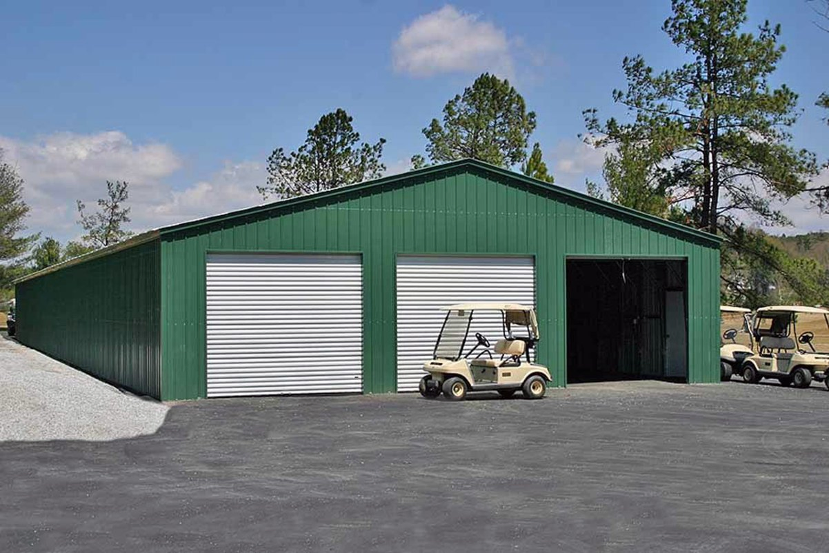 Good Quality Garage Contractor Workshop Hangar / Hall Steel Structure Price