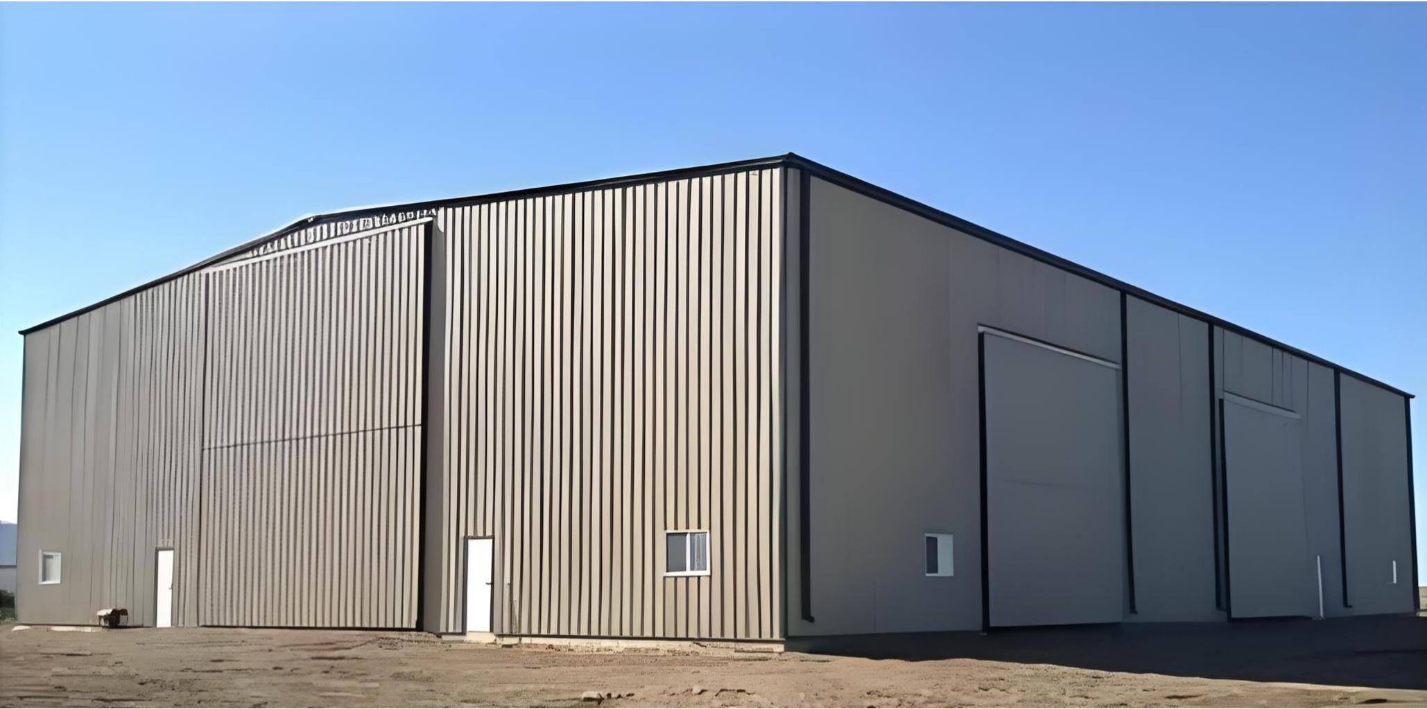 Multi-functional Steel Structure Agricultural Shed Storage Warehouse