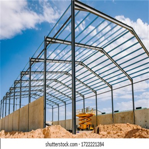 Pre-Engineered Large Span Steel Structure Warehouse / Workshop Multi Storey Office Prefabricated Structural Steel Building