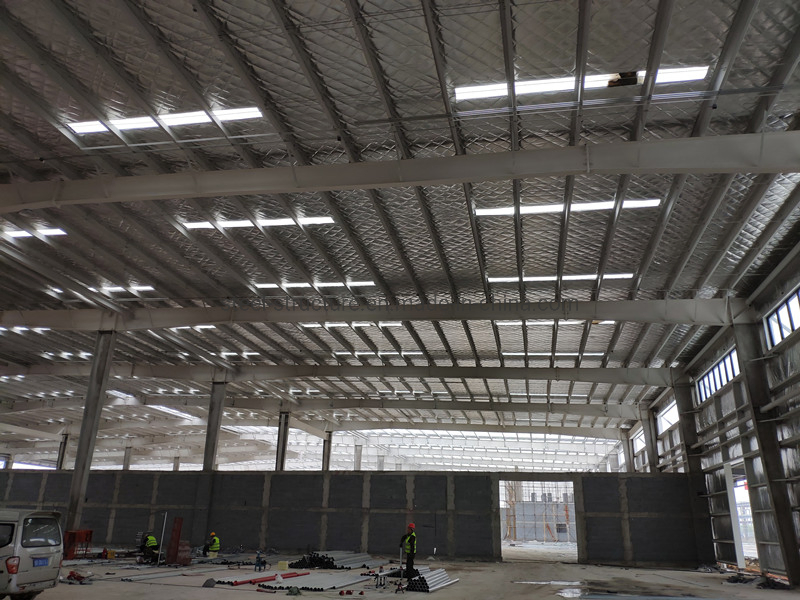 Prefabricated Modular Steel Structure Frame Warehouse Workshop Building