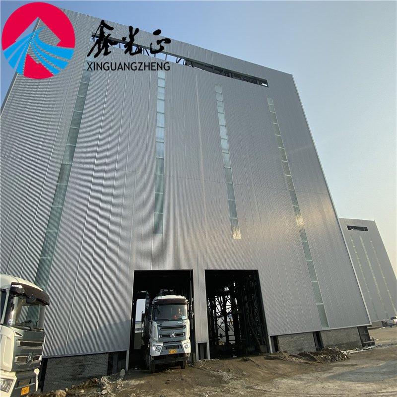Custom Metal Frame Building Steel Structure Prefabricated Workshop Warehouse Building