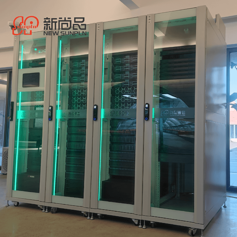 All in One Integrated Micro Data Center MDC Complete Set Cooling Power Distribution Monitoring System for Edge Network Building