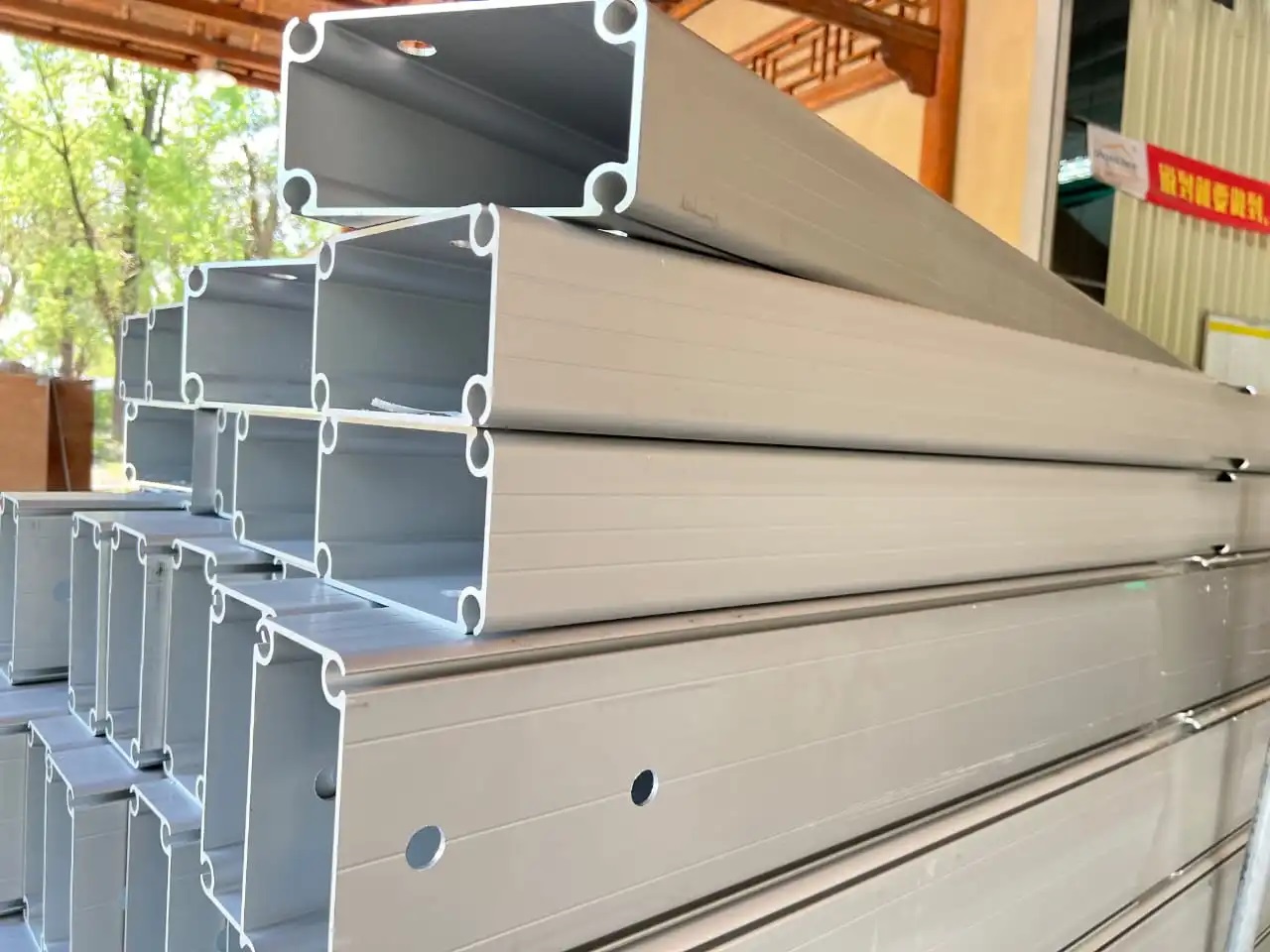Aluminum Alloy Frame