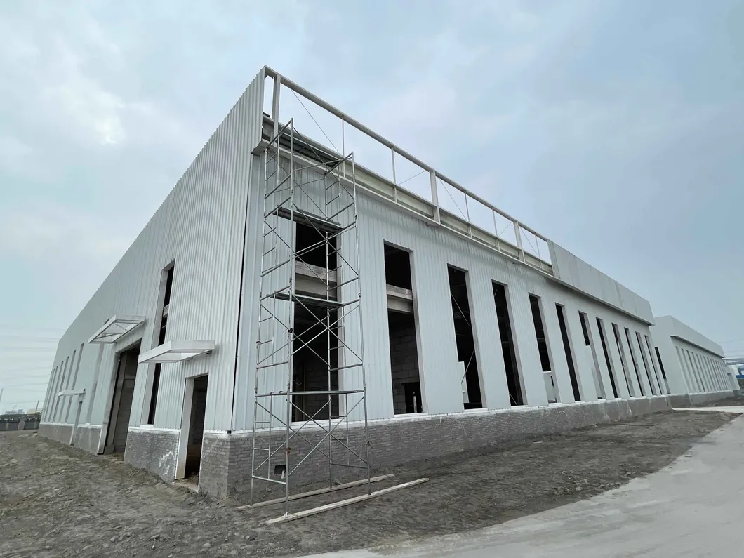 Steel Structure Framework
