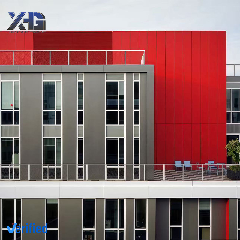 Metal Frame Logistics Storage Building and Garages Large Scale Distribution Center Steel Structure Warehouse