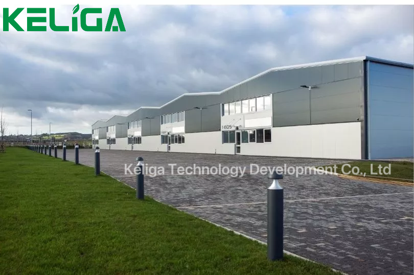 New Design Steel Structure Warehouse Fast Installation Prefabricated Steel Structure Warehouse