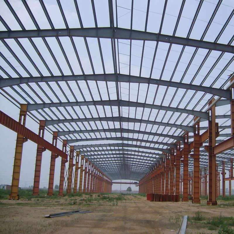 Hot Selling Warehouse Workshop Building Custom Steel Structure Metal Building Structure To Construct The Warehouse