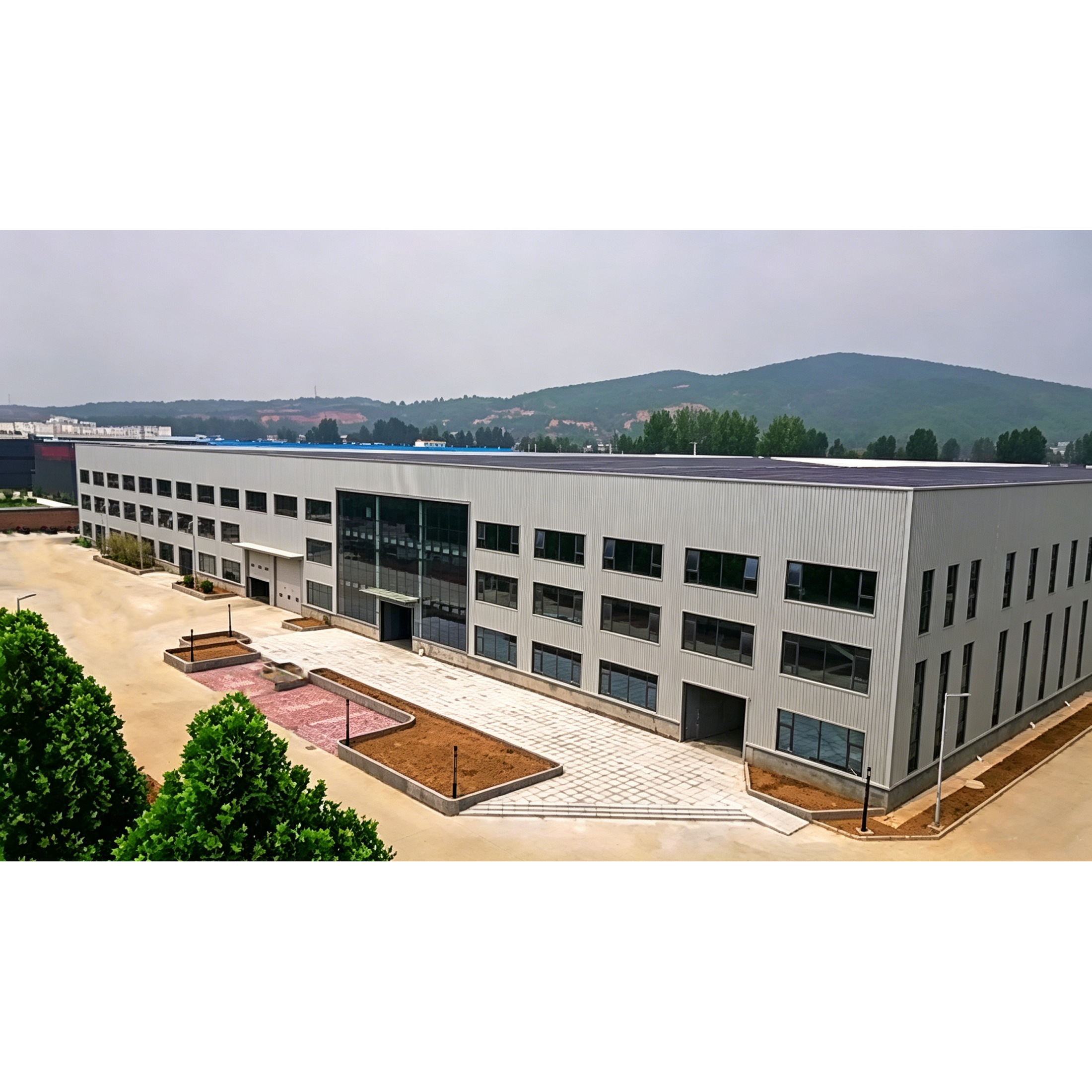 Durable Windproof Prefab Steel Farm Shed for Tractor Parking Hay Storage &amp; Mining Equipment Warehouse