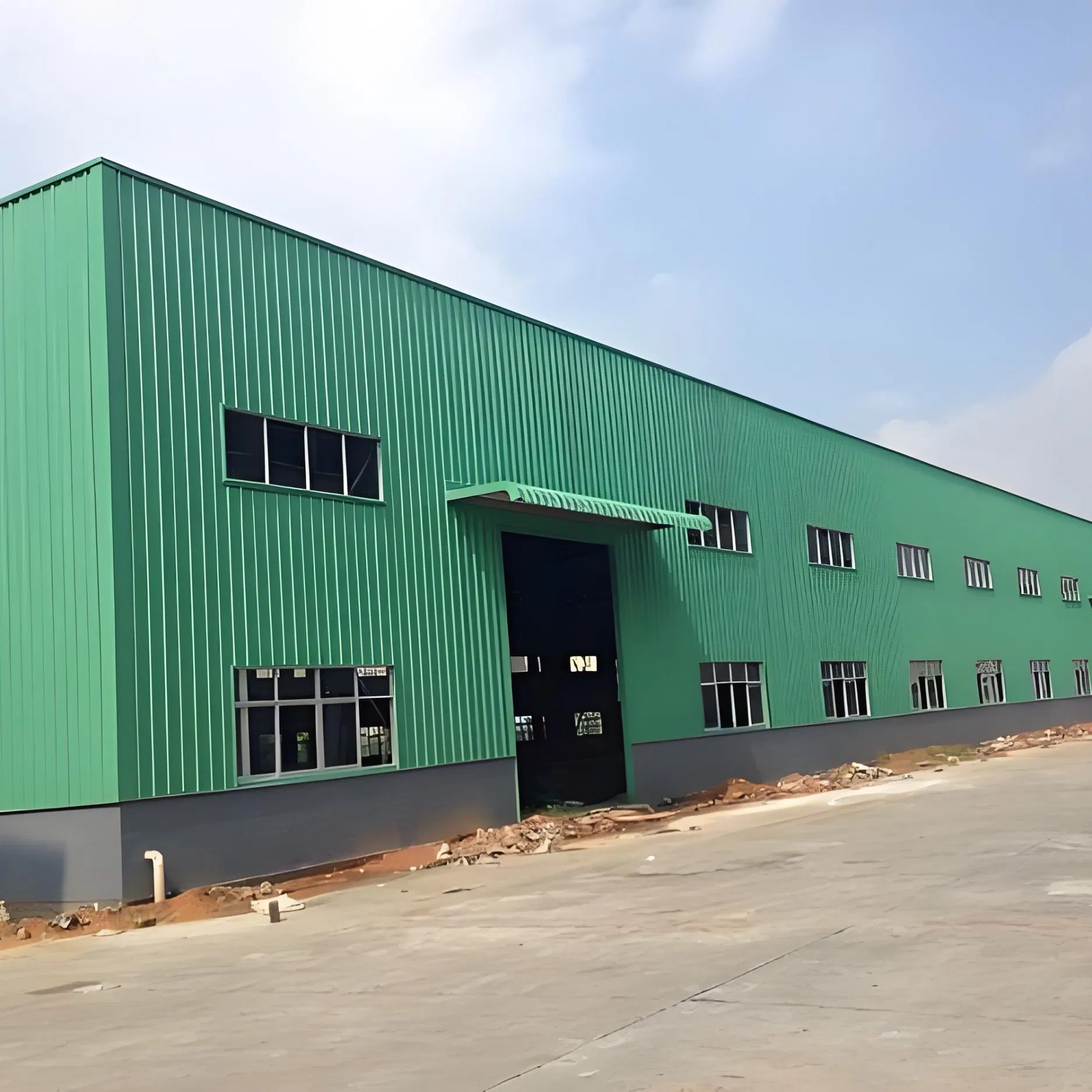 High Intensity Earthquake Resistance Customized Steel Structure Warehouse Agricultural Greenhouse, Modular Building