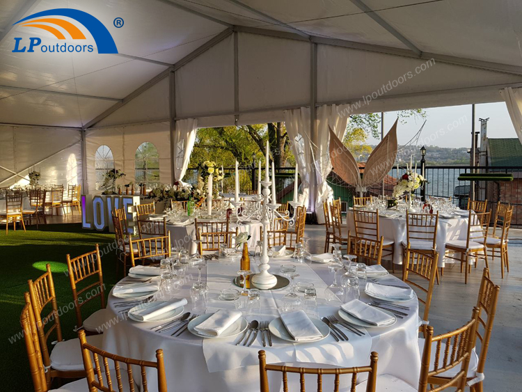 Tent Event Setup Example