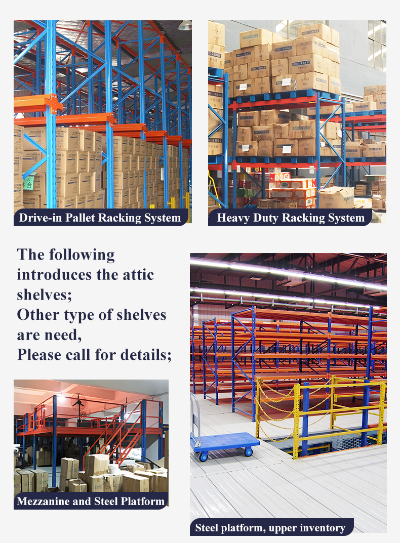 Mezzanine Floor System structure