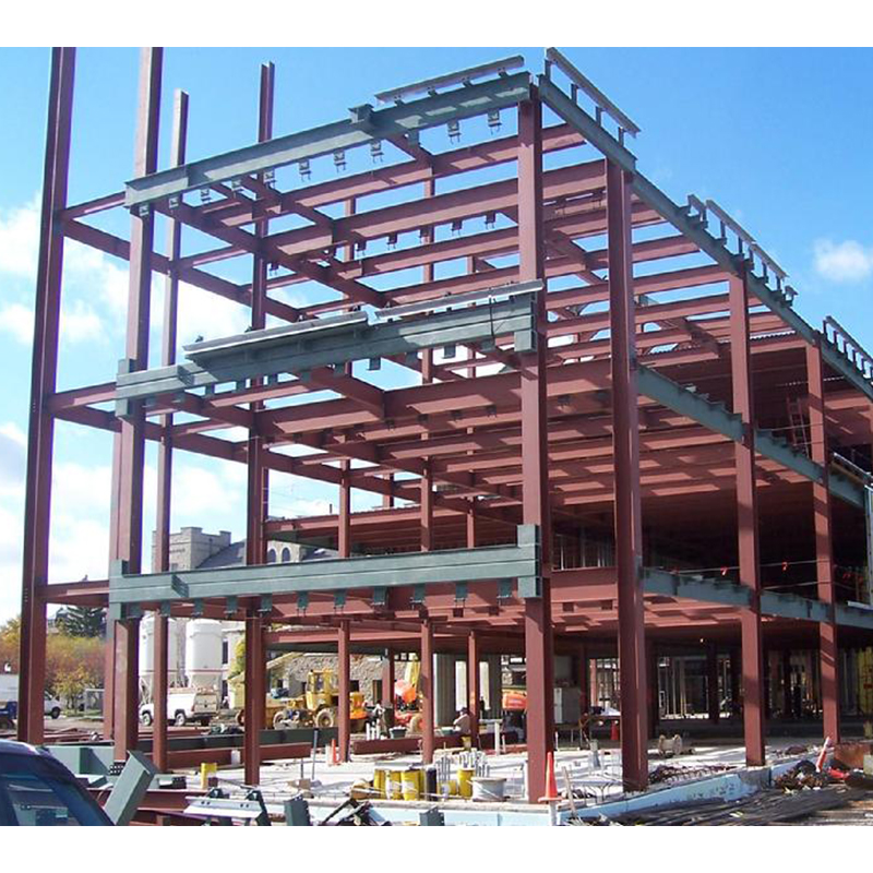 High Rise Pre-Engineered Prefabricated Steel Structure Metal Warehouse Building For Sale