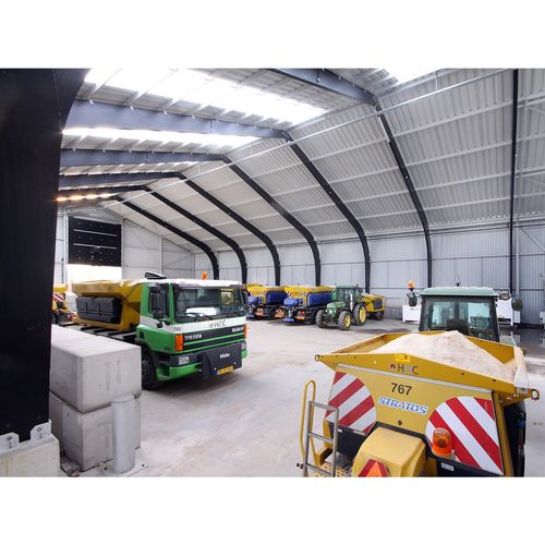 Economic Steel Modular Warehouse Building