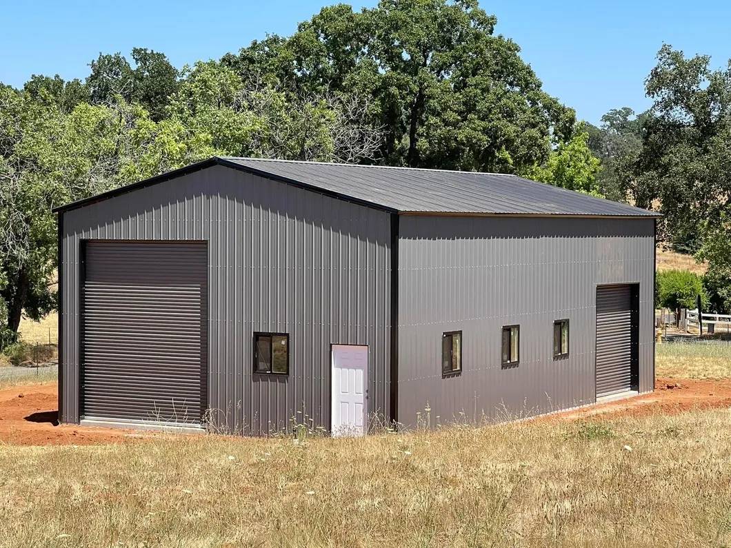 Steel Structure Warehouse Image 1