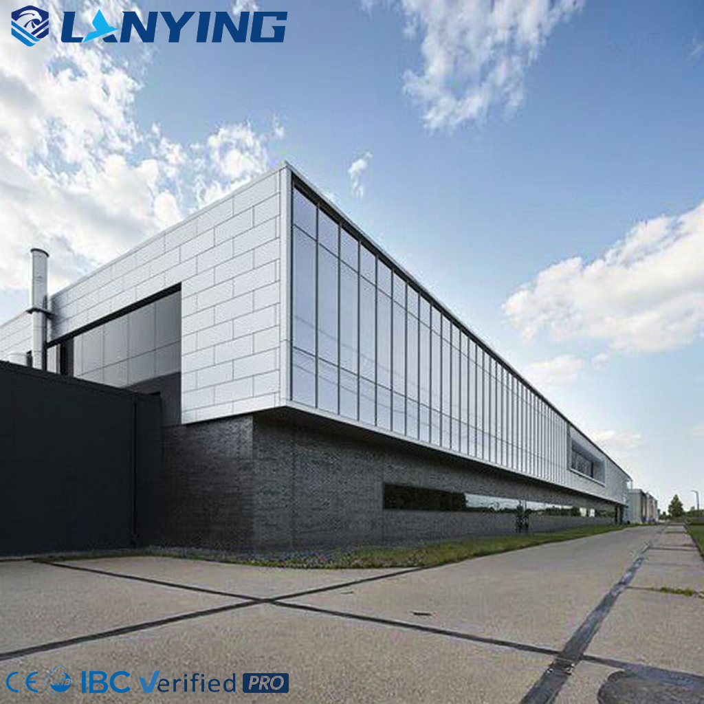 Modern Prefabricated Industrial Automobile Manufacturing Plant/Workshops/Metal Building Steel Structure Warehouse