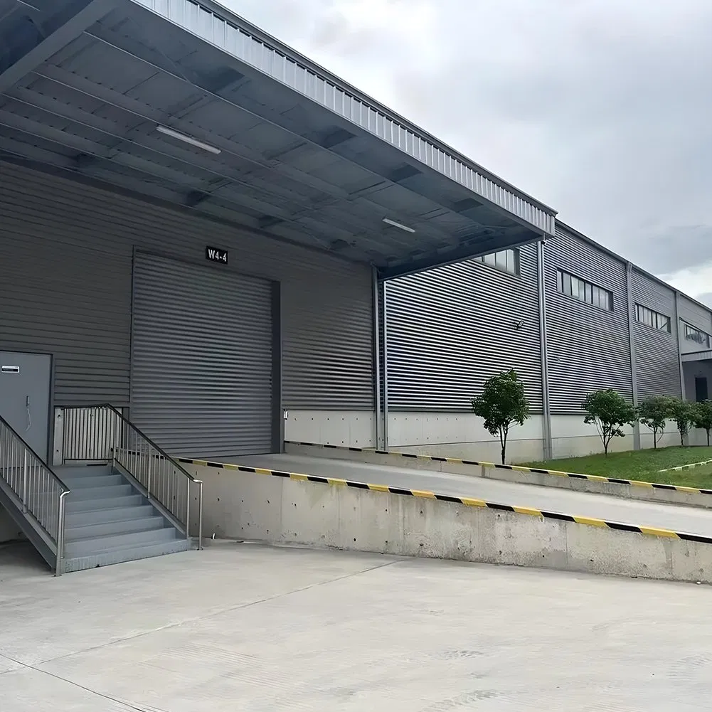 Custom Prefabricated Steel Structure Building for Industrial Warehouse Workshop Use