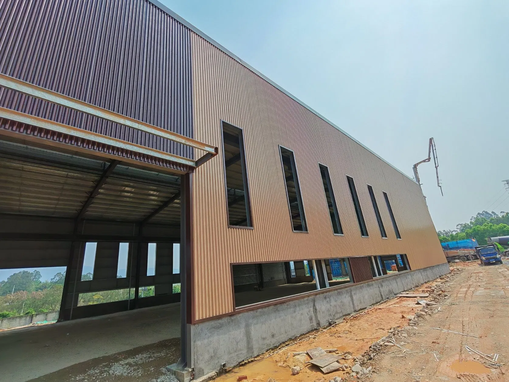 Advanced Modular Steel Structure Warehouse Building - Durable, Strong &amp; Fast to Install