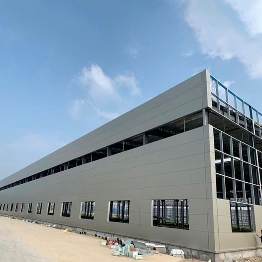 Steel Structure Prefabricated Warehouse Workshop Building Metal Construction Frame Industrial Shed Custom Steel Shed Factory Price China Manufacturer