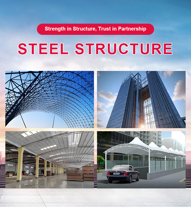 Prefabricated Steel Barn Structure