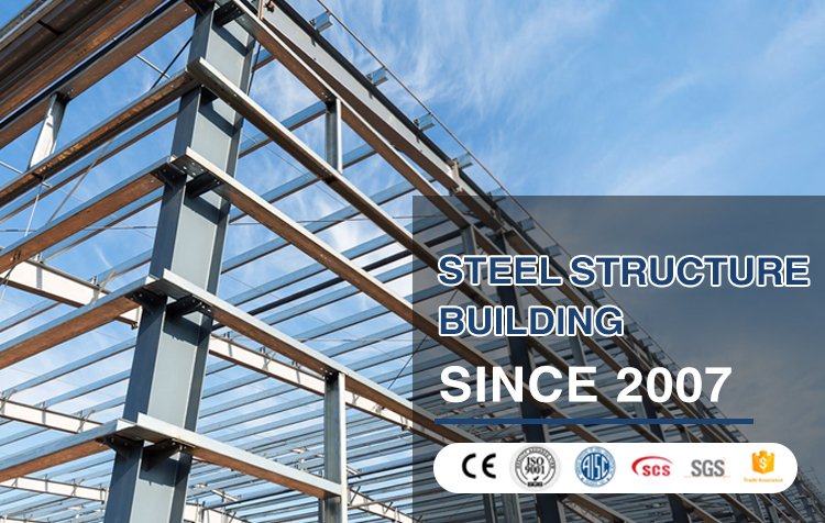 Prefab Industrial Steel Buildings