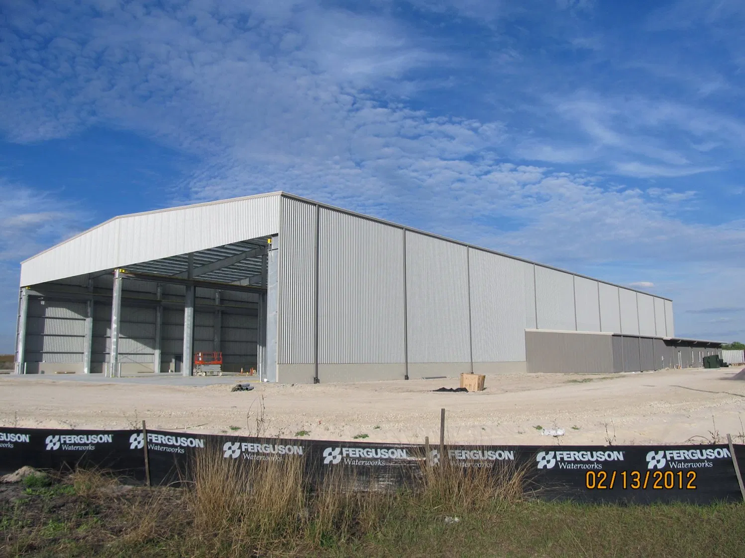 Commercial Metal Steel Structure Fabricated Warehouse Storage Buildings