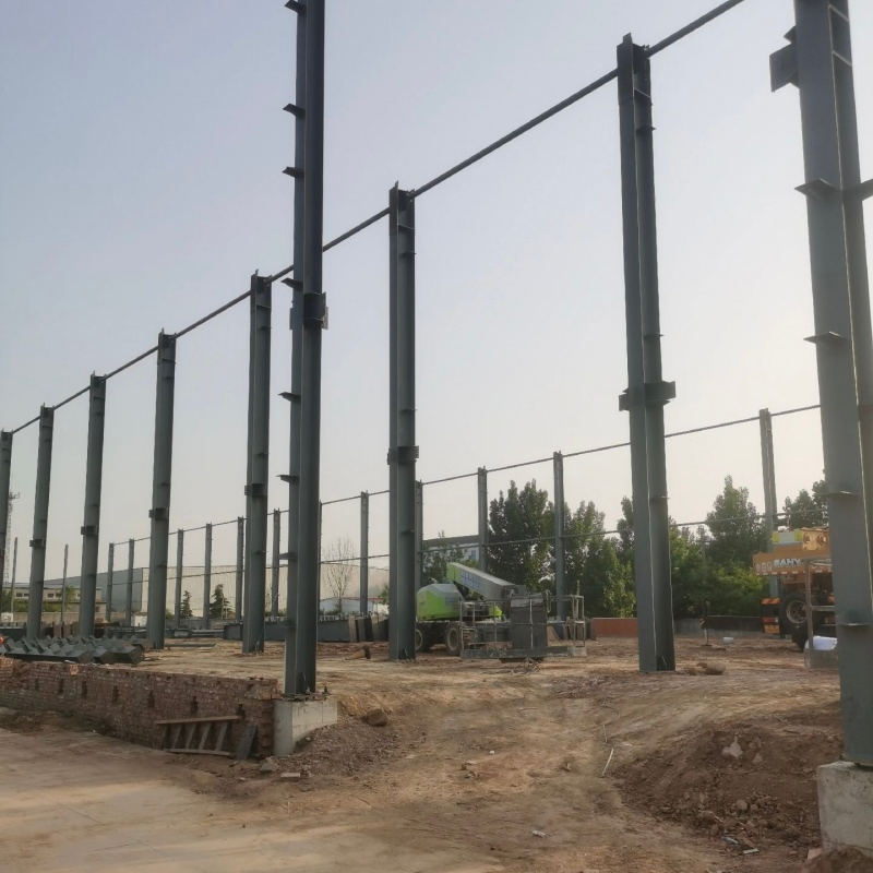Commercial Rental Storage Steel Structure Storage Building for Business