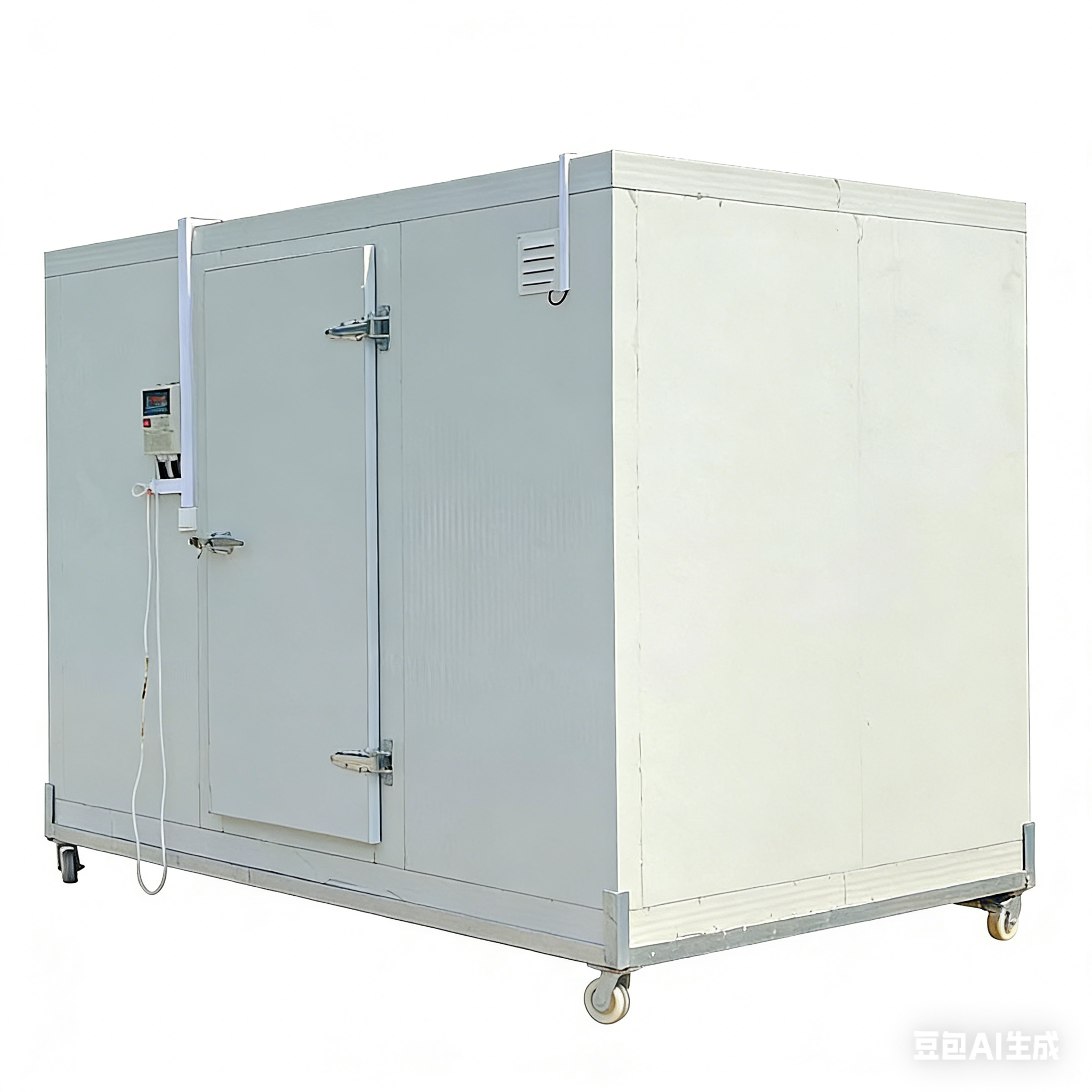 Cold Storage Warehouse Equipment Prefab Building 5*3*2.5 for Banana Ice Block Cold Room
