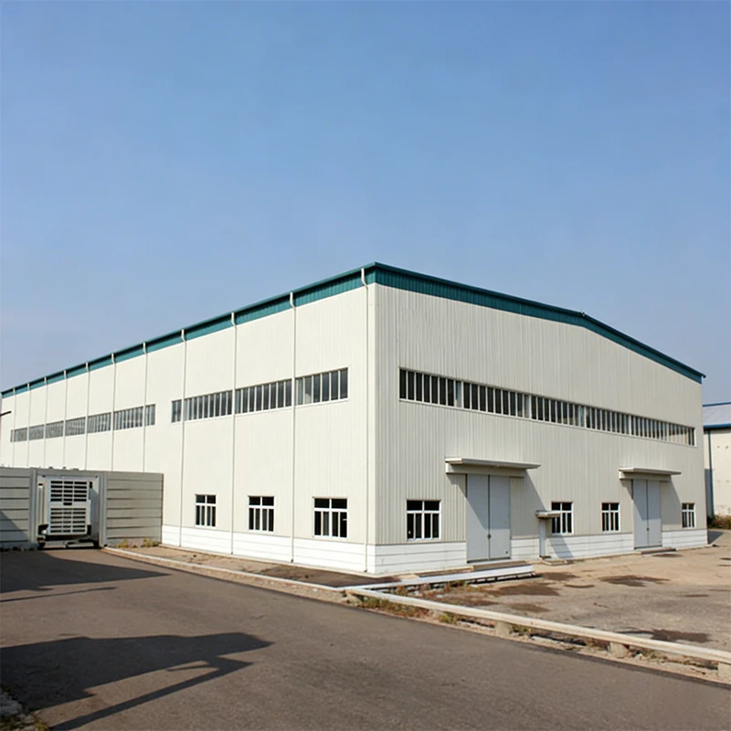 Warehouse Steel Structure Building One Stop Service Metal Steel Structure Warehouse Distribution Logistics Center