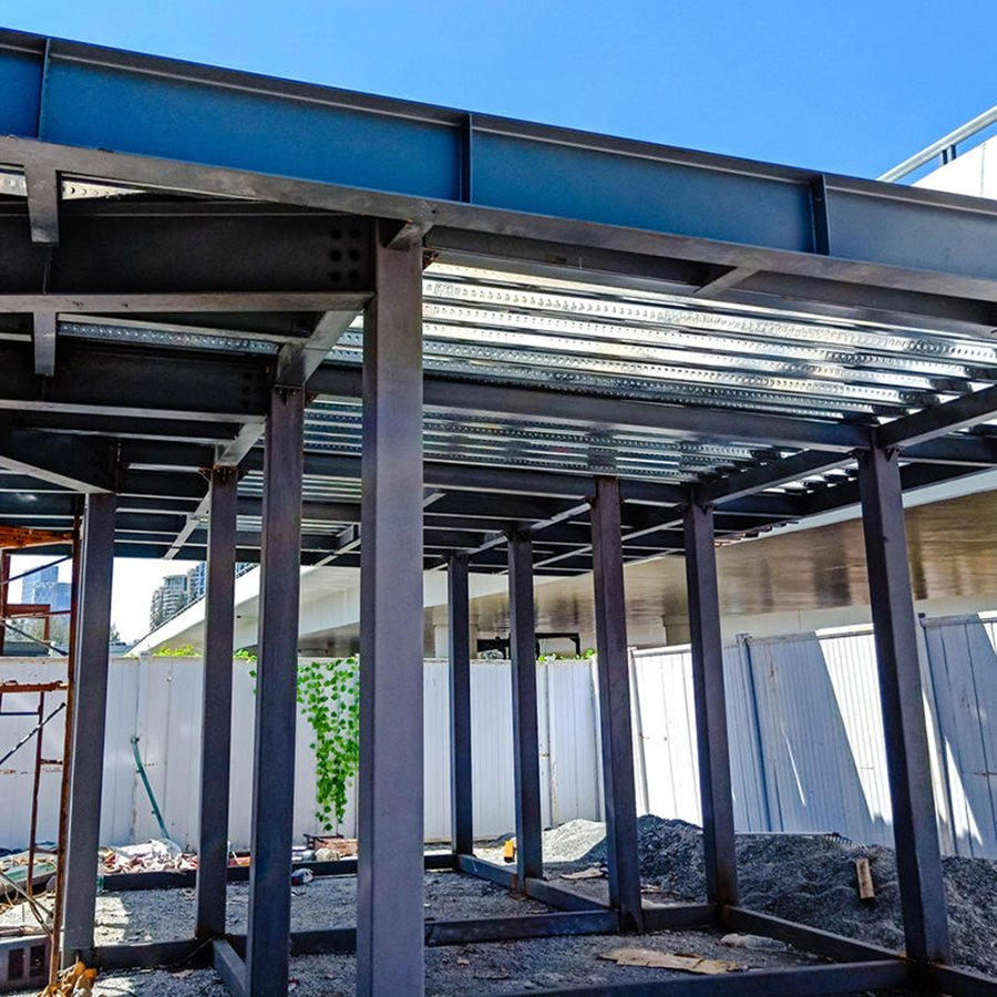 New Styles Custom Heavy Duty Light Steel Structure Factory Building for Warehouse Storage