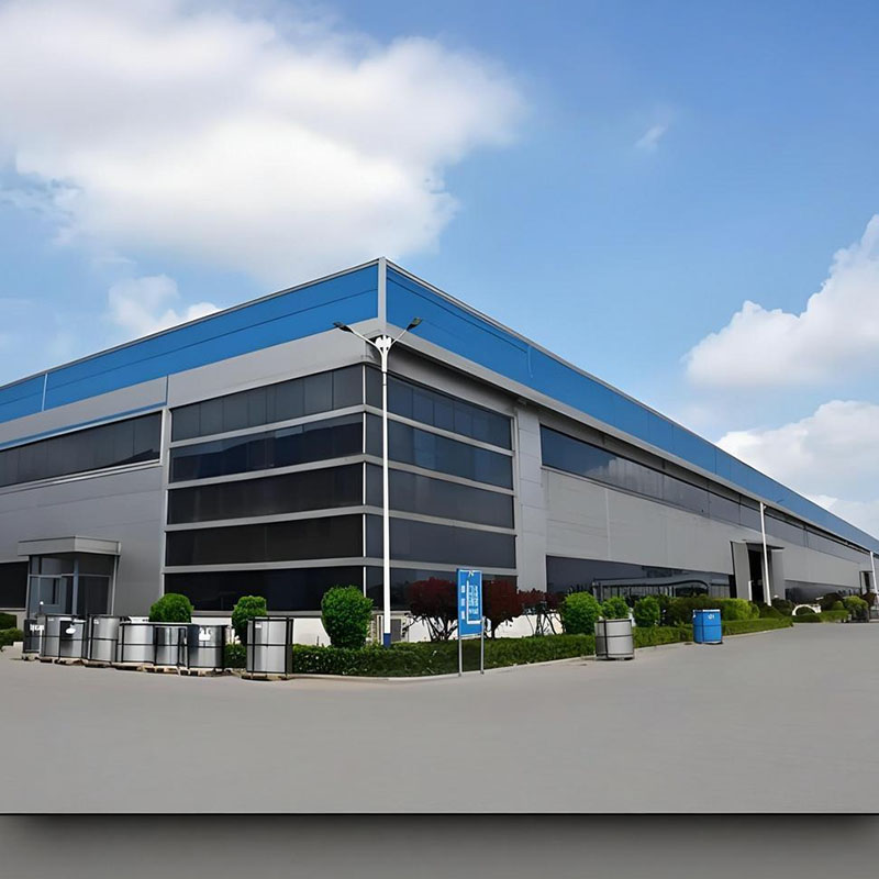 Prefabricated Steel Structure Repair Garage Workshop Plant Modern Metal Building Construction Warehouse Factory Service Hall