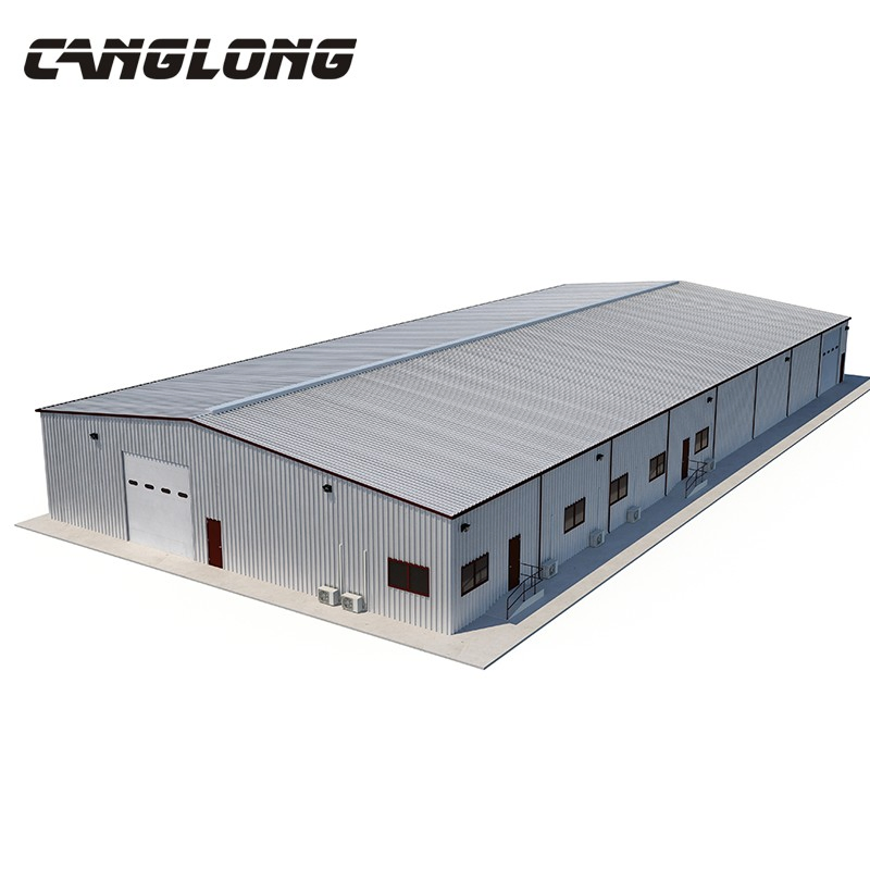 2024 Large Span Wide Industrial Building Steel Structures Buildings Steel Warehouse