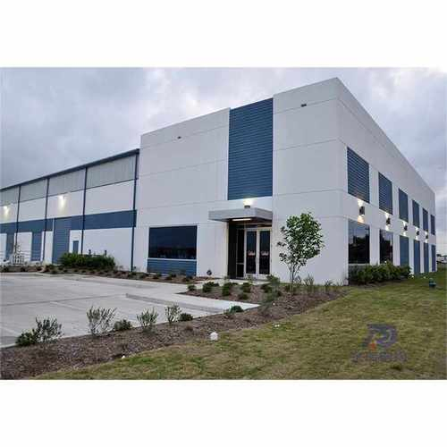 Economic Steel Modular Warehouse Building