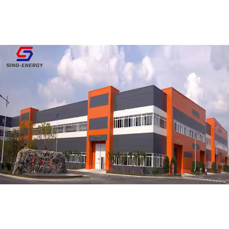 Prefab Building Steel Structure Pre-Engineered Steel Structure Warehouse Building 30m Span Iso Certified