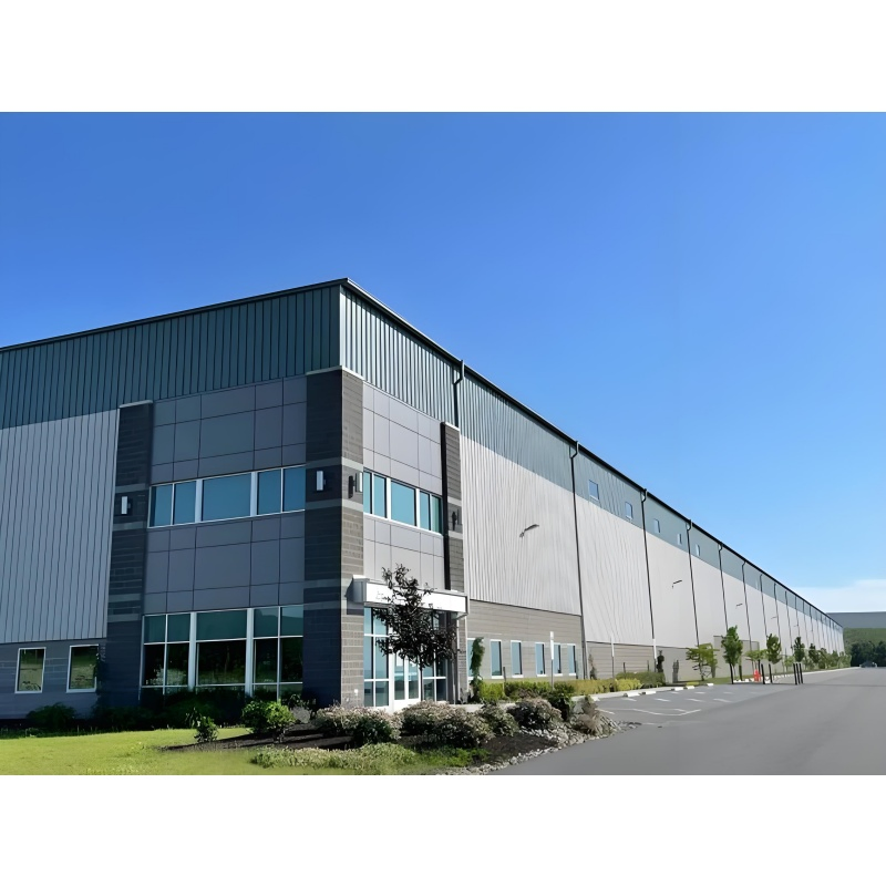 New Styles Custom Heavy Duty Light Steel Structure Factory Building for Warehouse Storage