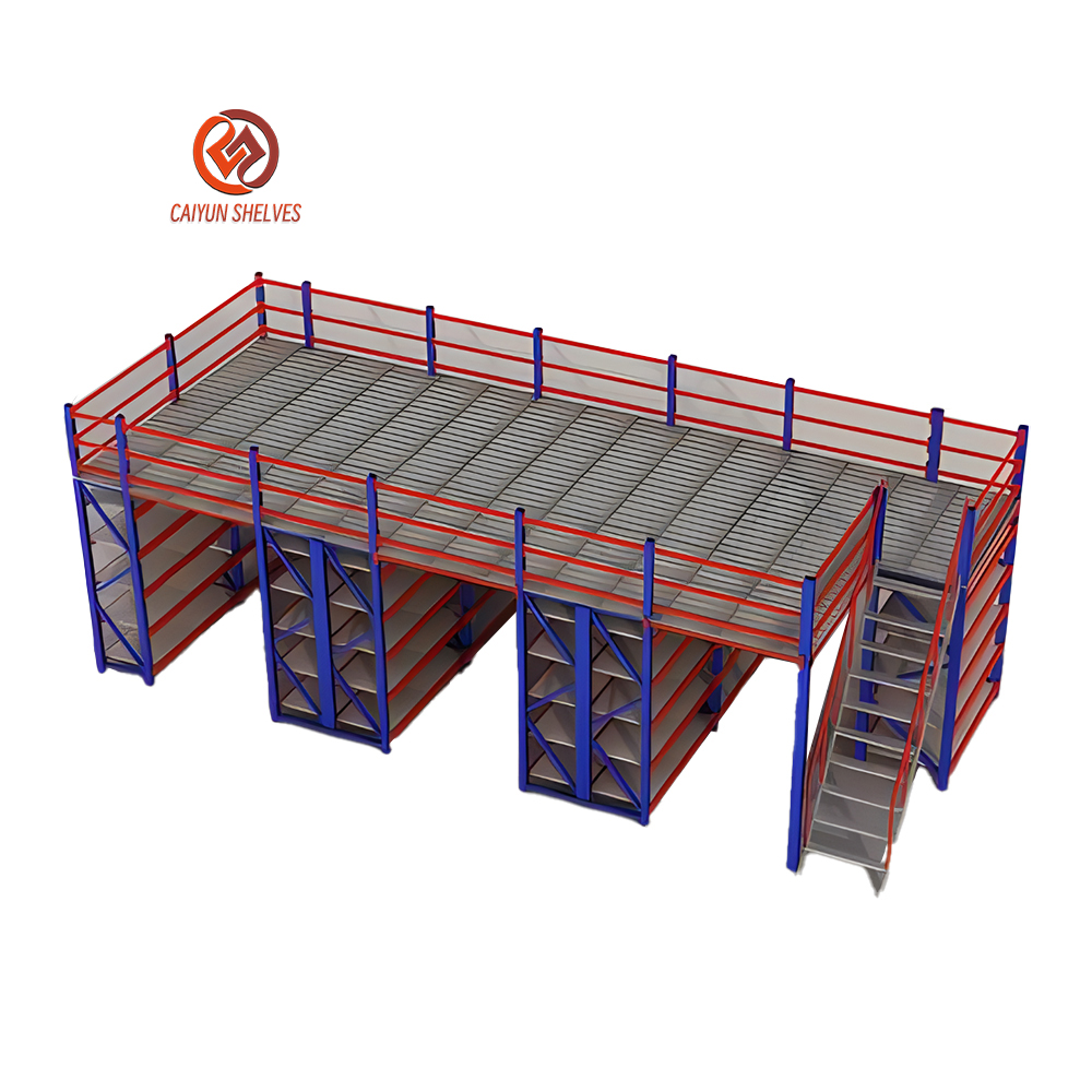 Heavy Duty Mezzanine Floor Racking Warehouse Storage Racks Shelf Units Pallet Rack System Equipment Platform Shelves Attic Rack