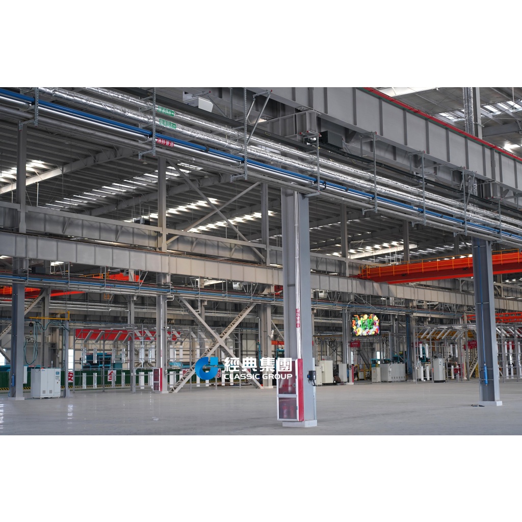 Light Weight Steel Structure Workshop With High Strength, Wind Proof And Low Cost For Warehouse And Manufacturing Plant