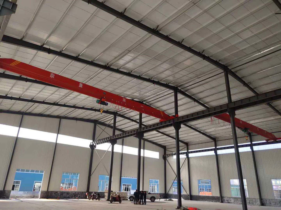 Workshops, industrial shed