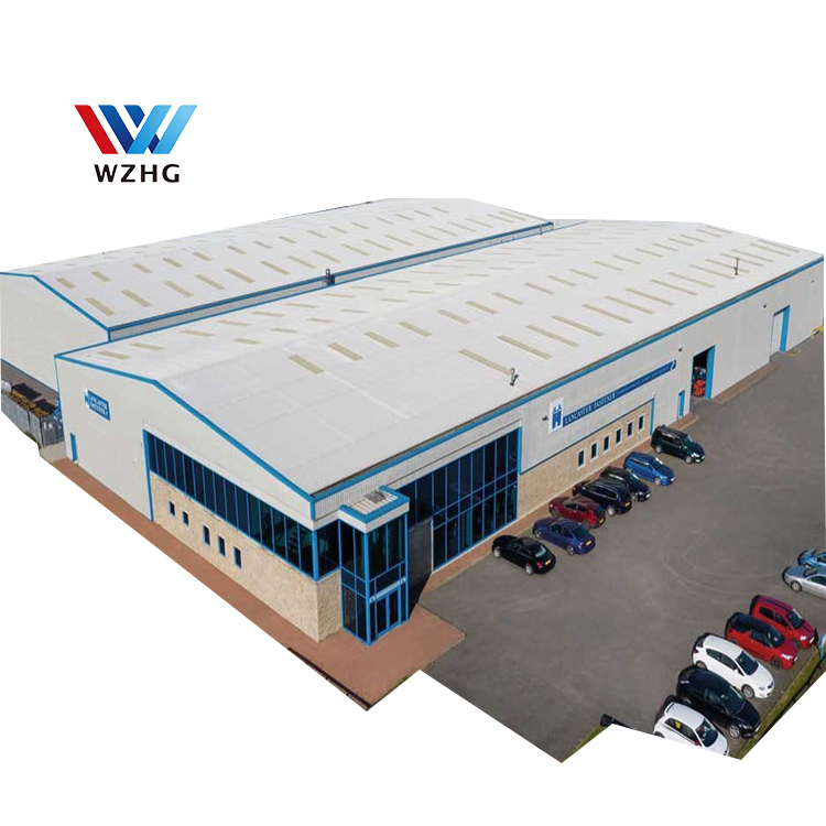 Cold Storage Light Steel Warehouse with PU Insulated Panels Welding &amp; Cutting Services