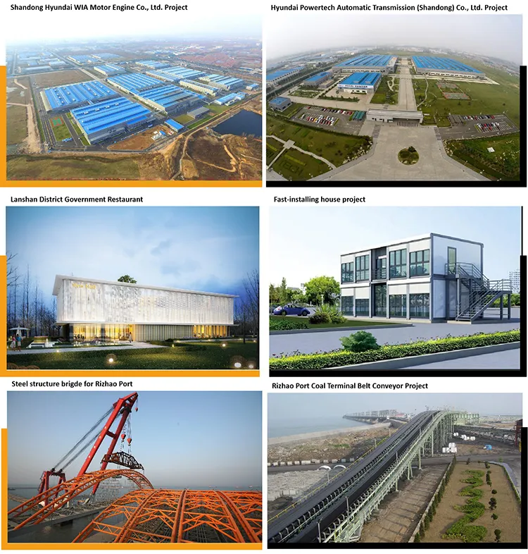 Steel Structure Framework