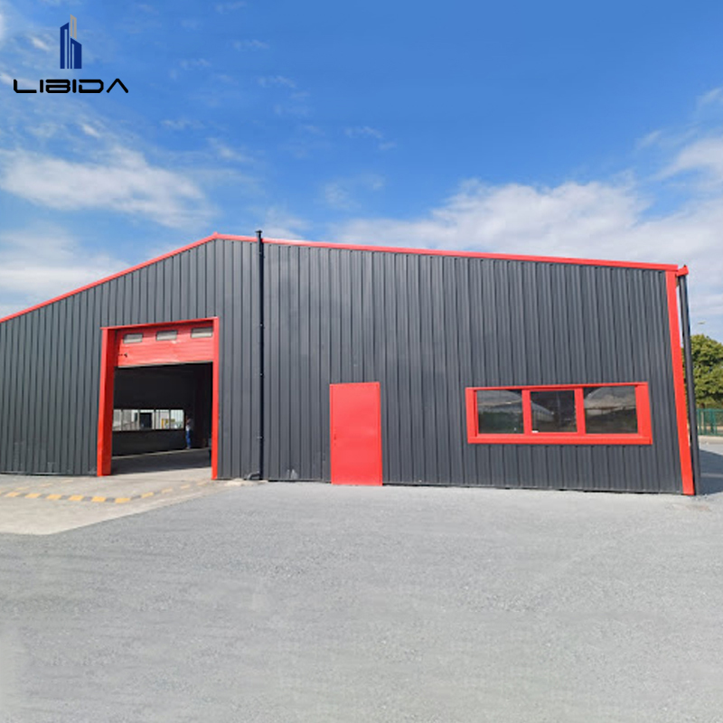 China Low Cost Pre Engineered Modern Steel Structure Warehouse Prefabricated Factory with Custom Made Solutions