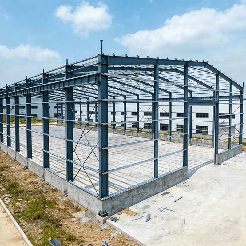 Warehouse Steel Structure Building One Stop Service Metal Steel Structure Warehouse Distribution Logistics Center