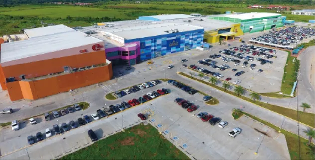 Steel Structures for Commercial Buildings Showcase 6