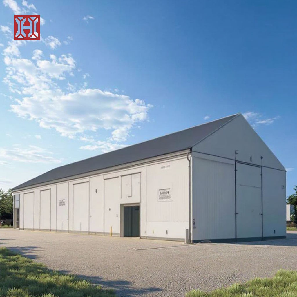 Fast Assembly Prefabricated Steel Structure Warehouse for Agricultural Grain Storage planet steel storage